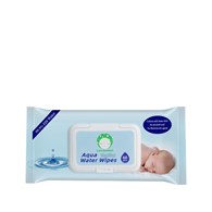 Luna Bambini, Chusteczki wodne Aqua Water Wipes, 60szt.