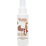 Bubble and CO, Naturalny spray dezynfekujący do ubrań i tkanin dla dzieci, nieprzyjemny dla owadów, 100 ml