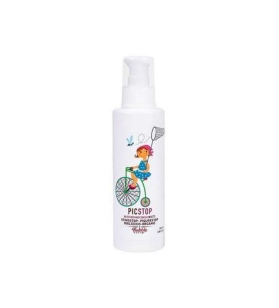 Bubble and CO, Organiczna emulsja dla dziewczynki odstraszająca owady, 100 ml