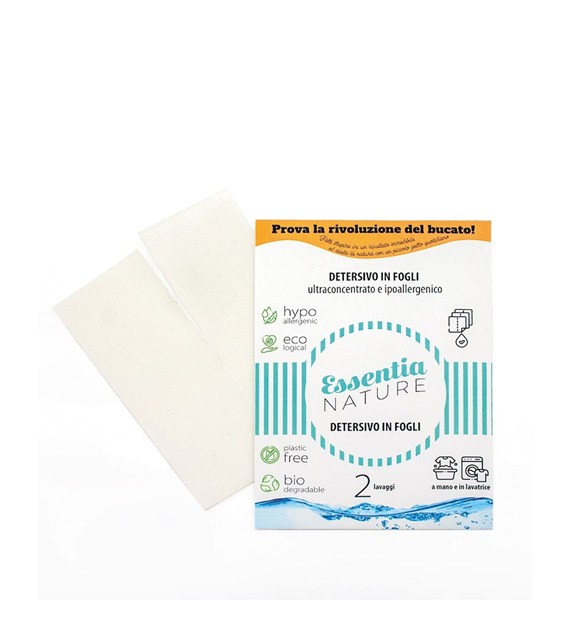Essentia Nature, Listki do prania ekologiczne, 2 szt.