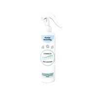Essentia Nature, Odświeżacz w sprayu do tkanin i wnętrz, Kwiat Bawełny. 250 ml