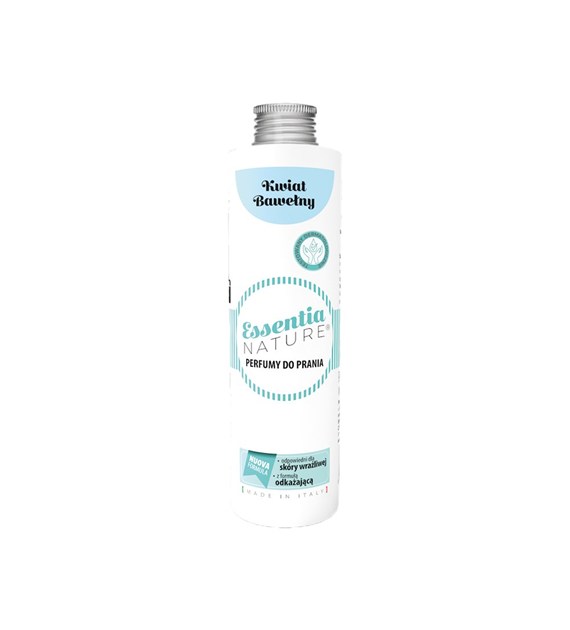 Essentia Nature, Perfumy do prania, Kwiat Bawełny, 250 ml