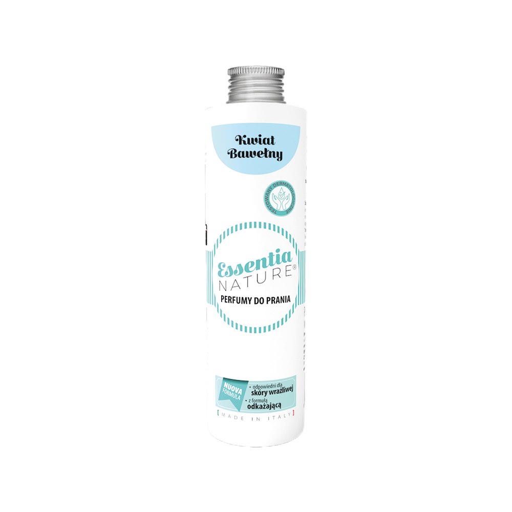 Essentia Nature, Perfumy do prania, Kwiat Bawełny, 250 ml