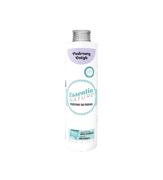 Essentia Nature, Perfumy do prania, Pudrowy Dotyk, 250 ml