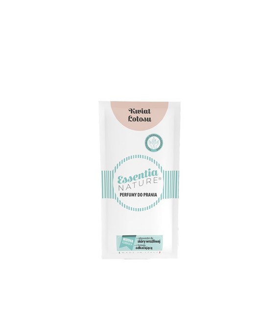 Essentia Nature, Perfumy do prania, Kwiat Lotosu, 20 ml