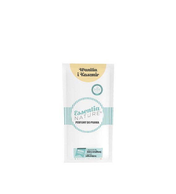 Essentia Nature, Perfumy do prania, Wanilia i Kaszmir, 20 ml