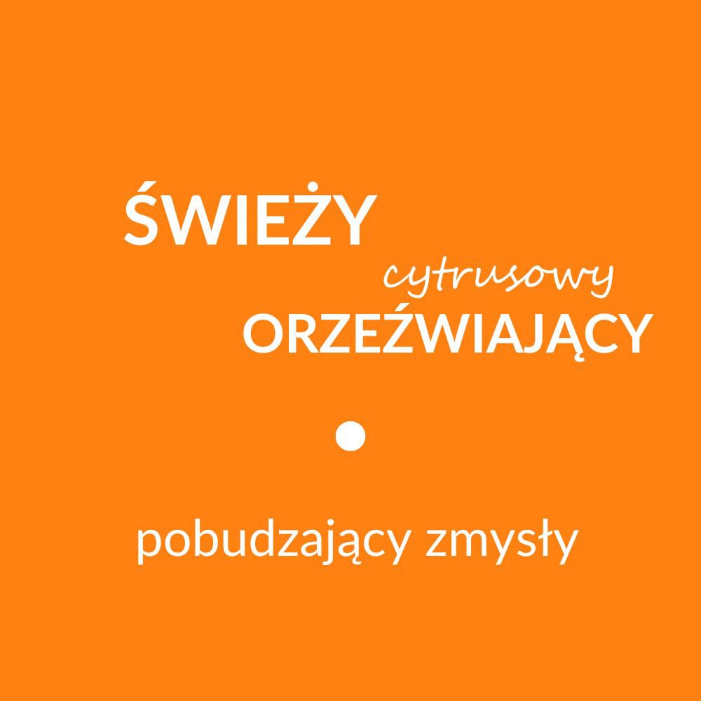 Essentia Nature, Perfumy do prania, Cytrusy i Kwiat Pomarańczy, 20 ml