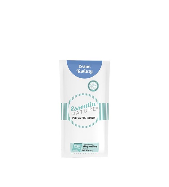 Essentia Nature, Perfumy do prania, Leśne Kwiaty, 20 ml