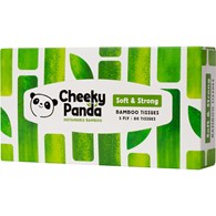 Cheeky Panda, Chusteczki kosmetyczne uniwersalne, 80 szt