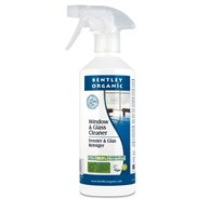 Bentley Organic, Spray do mycia szyb i luster, cytrusowy, 500 ml