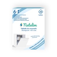 Natulim, Eko tabletki do zmywarki 6w1, 30 sztuk