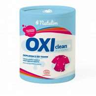 Natulim, OXI clean, Ekologiczny odplamiacz w proszku, do kolorowych tkanin, 0,5 kg