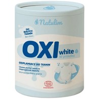 Natulim, OXI white, Ekologiczny odplamiacz w proszku, do białych tkanin, 0,5 kg