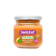 Smileat, BIO Deser z gruszkami, śliwkami i bananami 6m+, 130g