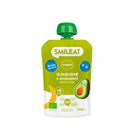 Smileat, BIO Mus z jagodami i awokado 6m+, 100g