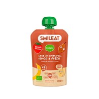 Smileat, BIO Mus z migdałami, kakao i truskawkami 9m+, 100g