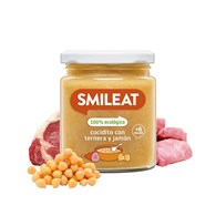 Smileat, BIO Słoiczek z gulaszem z cielęciny i szynki 6m+, 230g