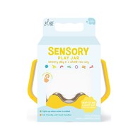 Glo Pals, Słoik sensoryczny do napełnienia wodą, kolor żółty