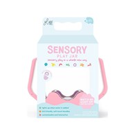Glo Pals, Słoik sensoryczny do napełnienia wodą, kolor różowy