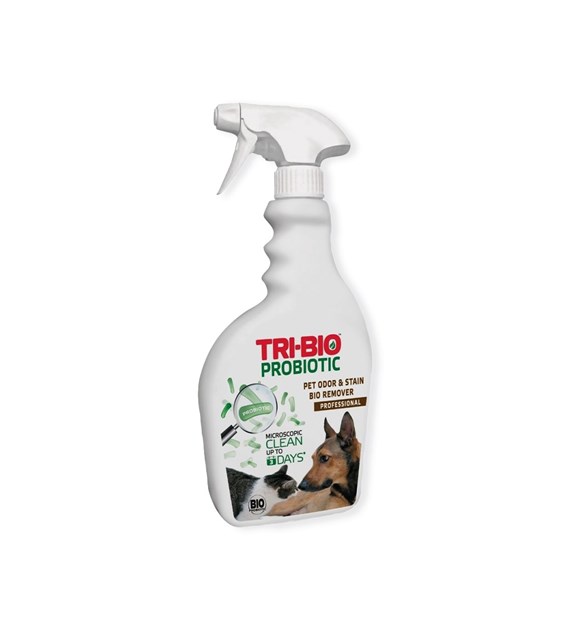 TRI-BIO, Spray 2w1 usuwający nieprzyjemne zapachy oraz plamy, 420 ml