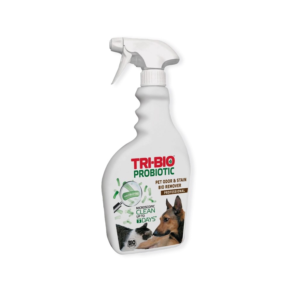 TRI-BIO, Spray 2w1 usuwający nieprzyjemne zapachy oraz plamy, 420 ml