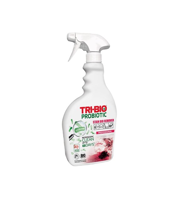 TRI-BIO, Ekologiczny Spray do Usuwania Plam z Dywanów i Mebli, 420 ml