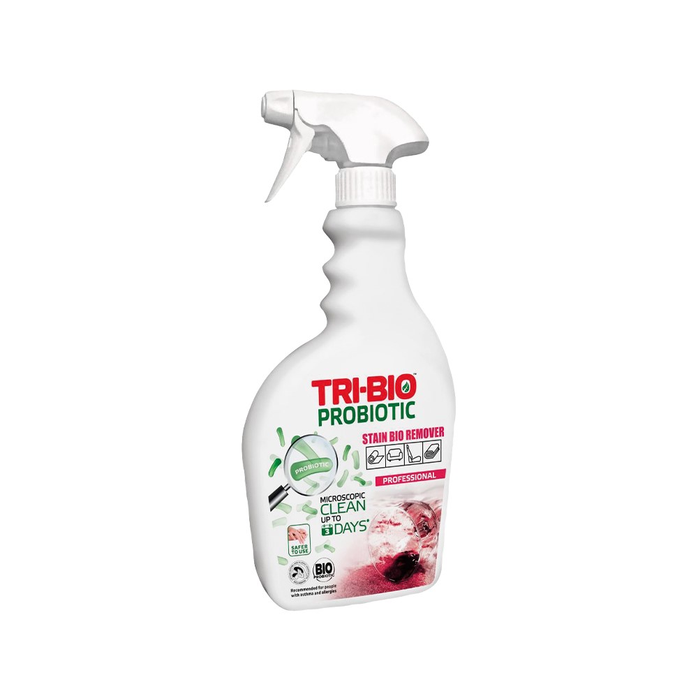 TRI-BIO, Ekologiczny Spray do Usuwania Plam z Dywanów i Mebli, 420 ml