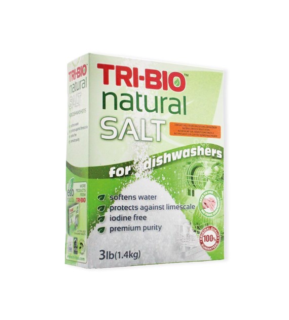 TRI-BIO, Naturalna sól do zmywarki, 1,4 kg