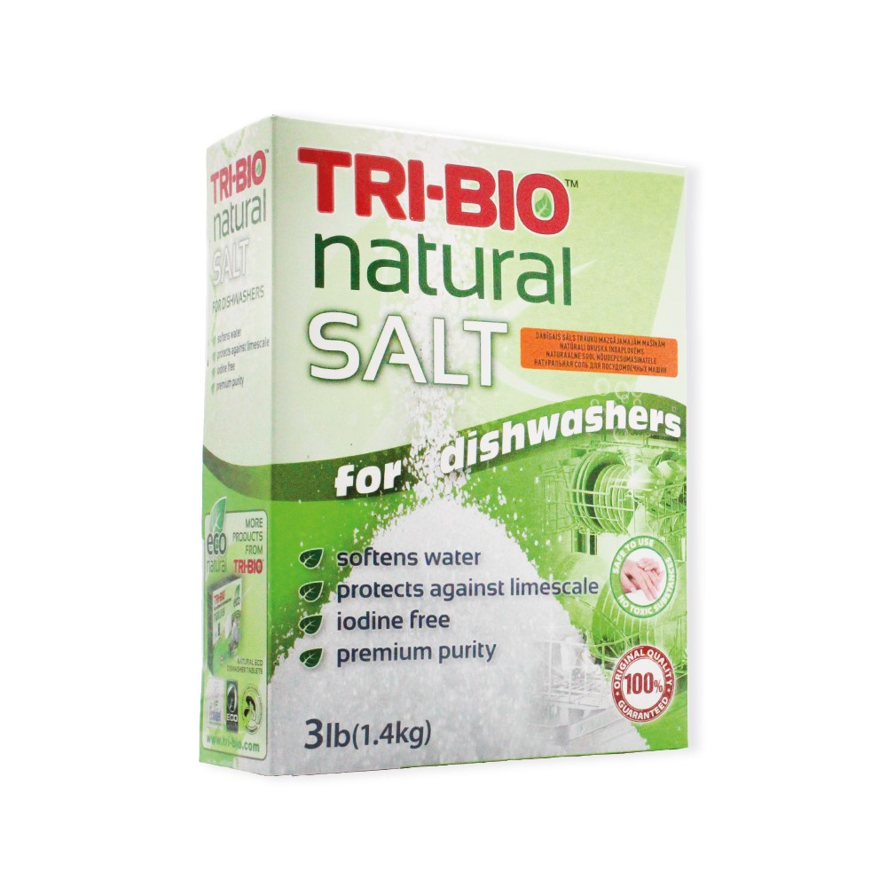 TRI-BIO, Naturalna sól do zmywarki, 1,4 kg