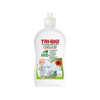 TRI-BIO, Ekologiczny Skoncentrowany Balsam do Mycia Naczyń, 420 ml