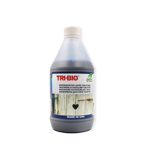 TRI-BIO, Probiotyczny środek do suchych toalet i latryn, 500 ml