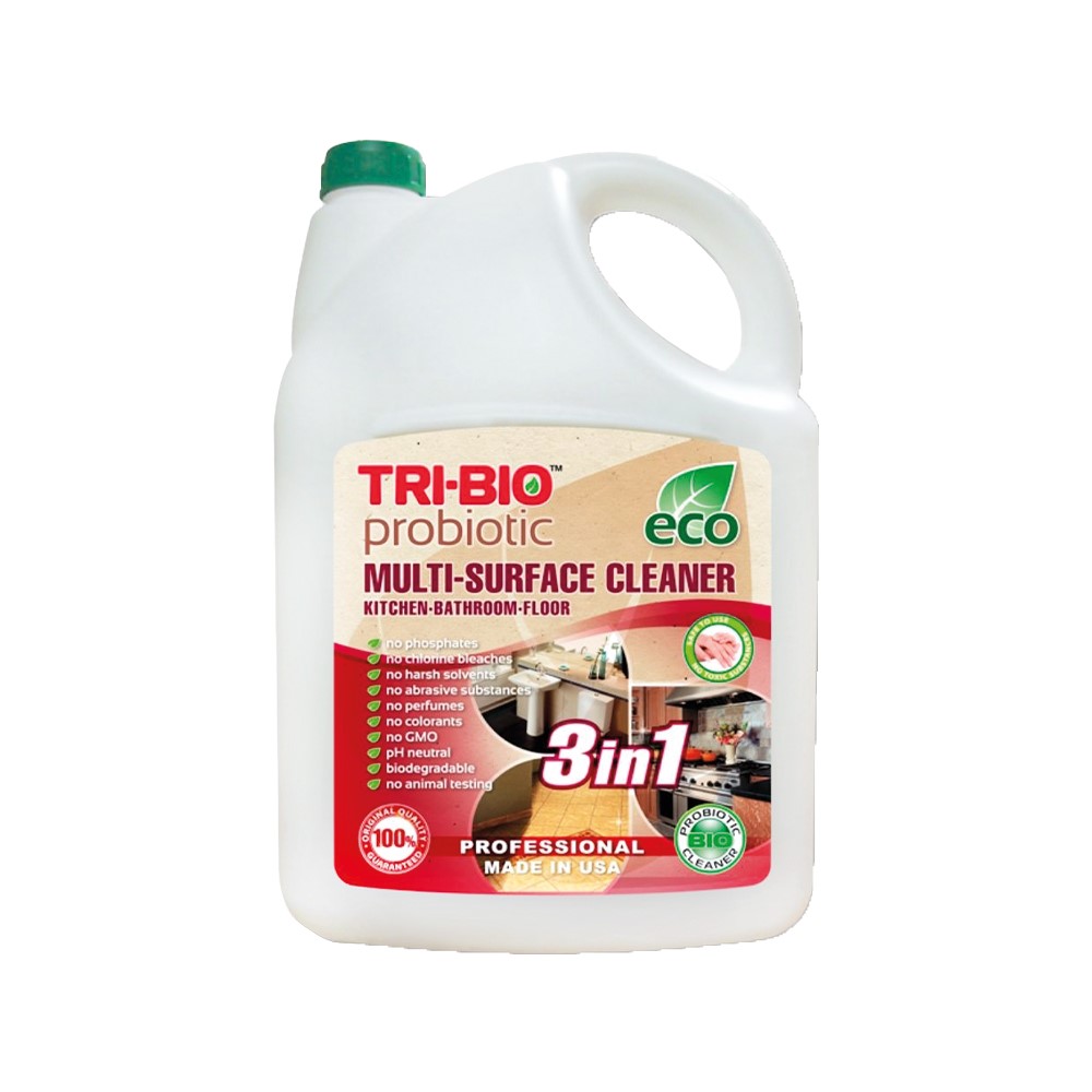 TRI-BIO, Probiotyczny płyn do czyszczenia 3w1, 4,4L