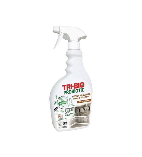 TRI-BIO, Probiotyczny spray do czyszczenia kuchni, 420ml