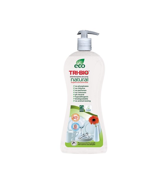 TRI-BIO, Balsam do mycia naczyń, 840 ml