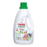 TRI-BIO, Ekologiczny, skoncentrowany płyn do prania ubranek dziecięcych, 940 ml