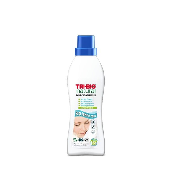 TRI-BIO, BIO ULTRA SOFT, Ekologiczny i skoncentrowany płyn do płukania, 940 ml