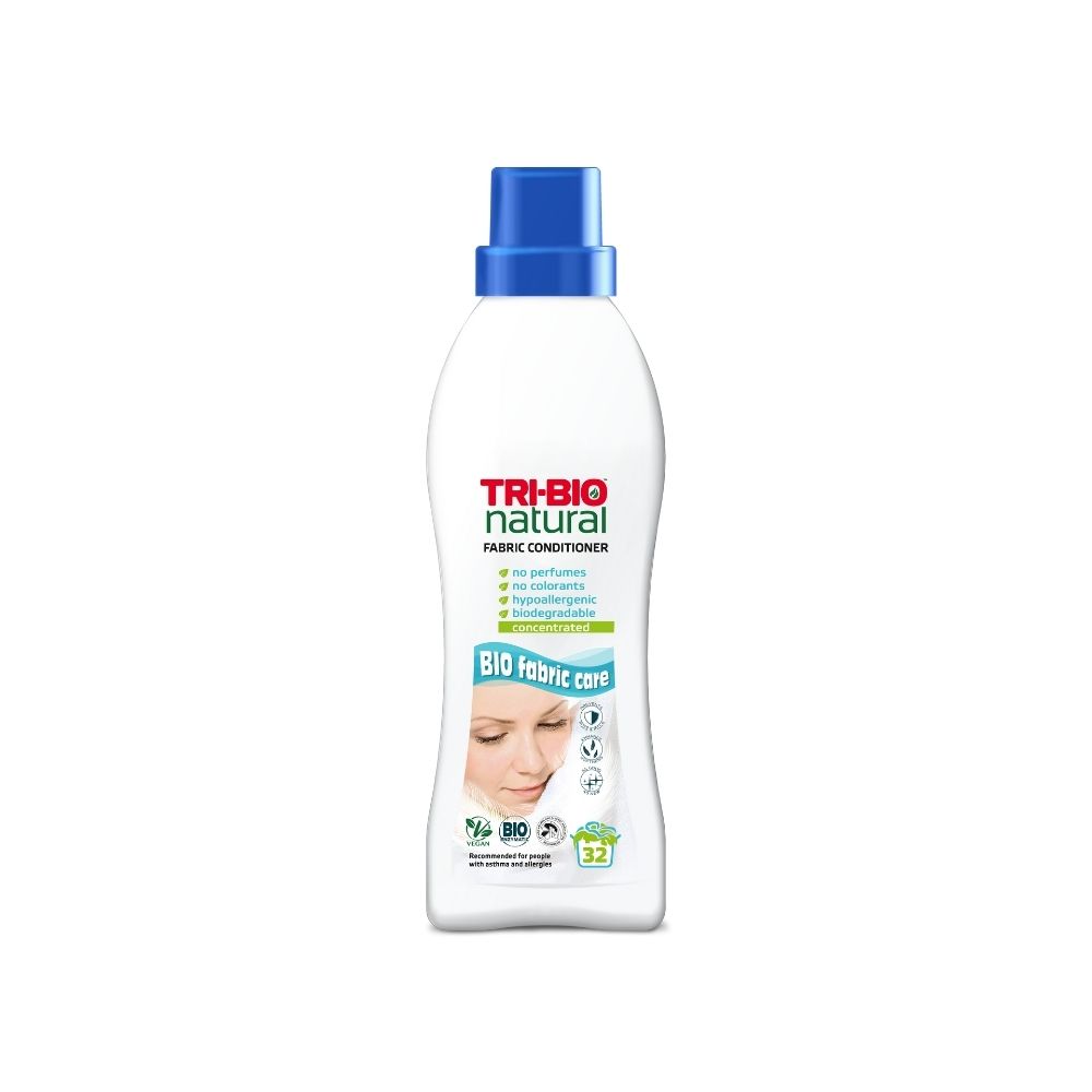 TRI-BIO, BIO ULTRA SOFT, Ekologiczny i skoncentrowany płyn do płukania, 940 ml