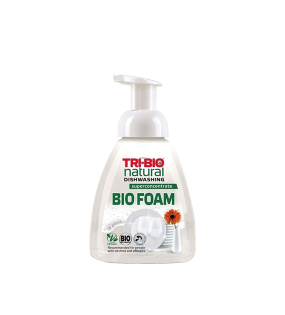 TRI-BIO, BIO Pianka do zmywania naczyń, 300ml