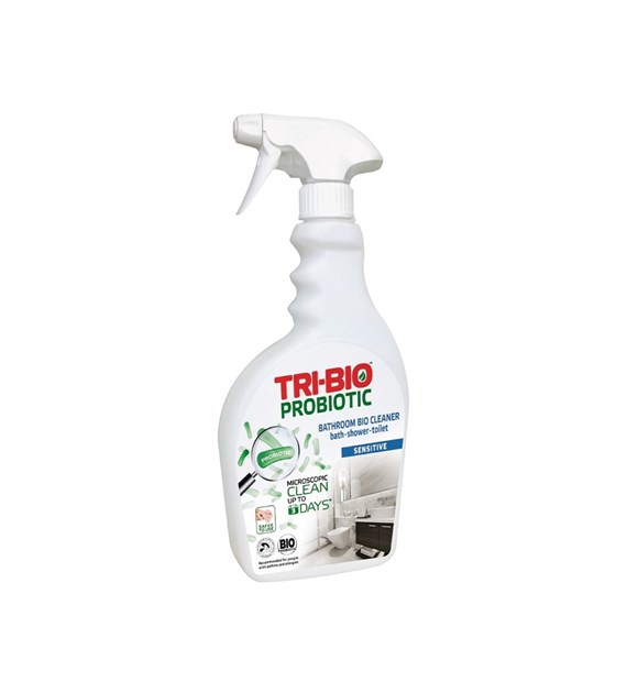 TRI-BIO, Probiotyczny spray do mycia łazienek, 420ml