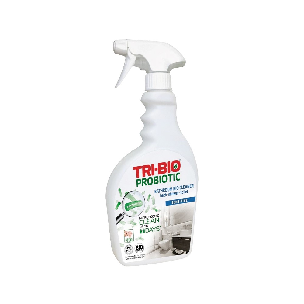 TRI-BIO, Probiotyczny spray do mycia łazienek, 420ml