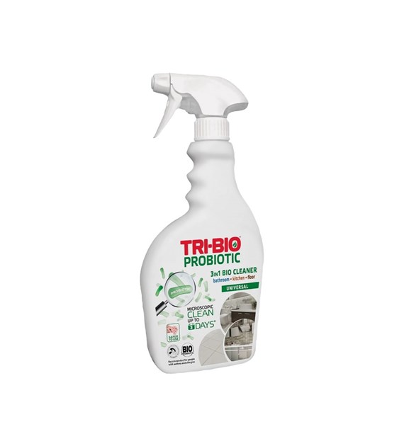 TRI-BIO, Probiotyczny spray do czyszczenia 3w1, 420ml