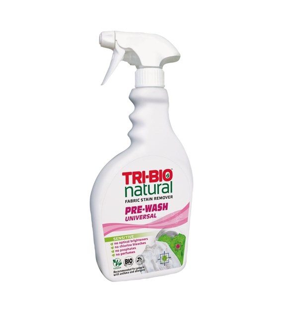 TRI-BIO, Odplamiacz do tkanin PRE-WASH, 420ml