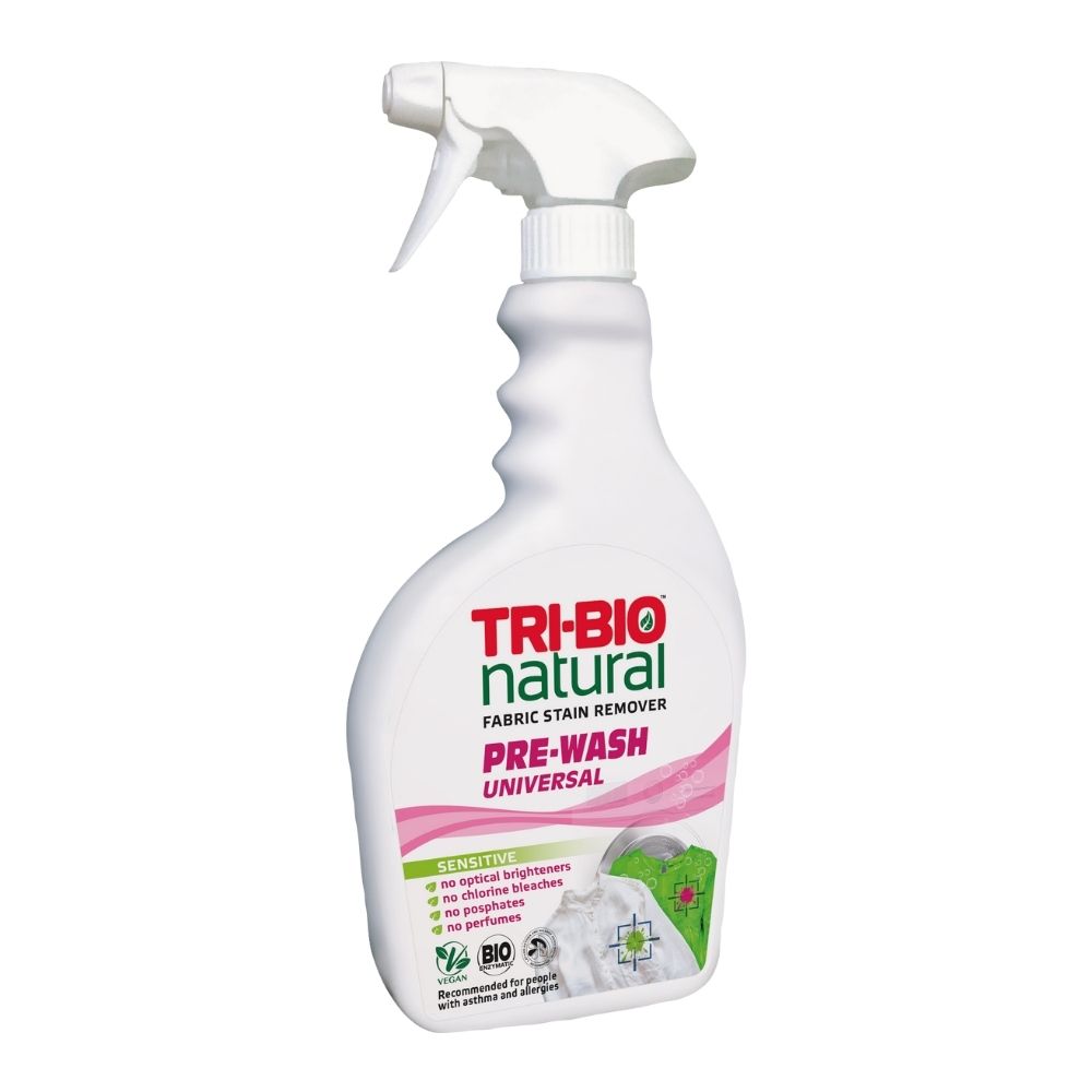 TRI-BIO, Odplamiacz do tkanin PRE-WASH, 420ml