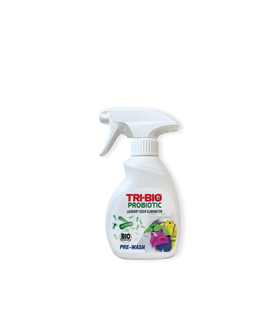 TRI-BIO, Spray do usuwania nieprzyjemnych zapachów z ubrań i innych tkanin, 210 ml