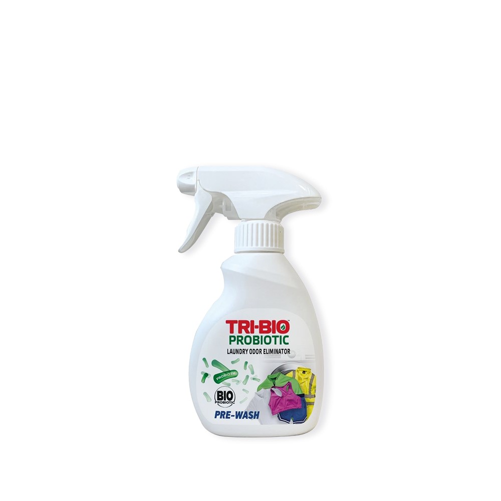 TRI-BIO, Spray do usuwania nieprzyjemnych zapachów z ubrań i innych tkanin, 210 ml