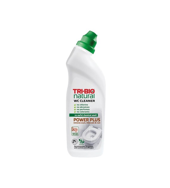 TRI-BIO, Naturalny Środek do Czyszczenia Toalet Usuwający Rdzę, 710 ml