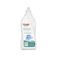 Friendly Organic, Bezzapachowy płyn do mycia butelek dziecięcych, 750 ml