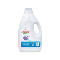Friendly Organic, Lawendowy płyn do prania ubranek dziecięcych, 2 L