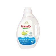 Friendly Organic, Mydło marsylskie, Płyn do prania ubranek dziecięcych, 2 L