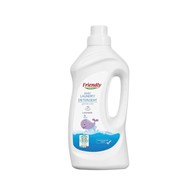 Friendly Organic, Lawendowy płyn do prania ubranek dziecięcych, 1 L